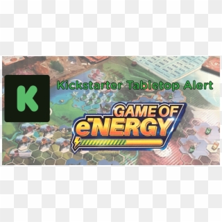 Kickstarter Tabletop Alert Game Of Energy - Pc Game, HD Png Download