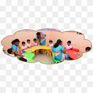 Day Care In Ambattur, After School Activities In Ambattur - Play School Activities By Kids, HD Png Download