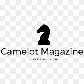 Camelot Magazine Logo White 1, HD Png Download