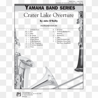 Crater Lake Overture Thumbnail Crater Lake Overture - Yankee Spirit March Flute, HD Png Download