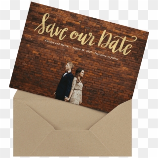 Custom Wedding Cards, Mailed For You - Book Cover, HD Png Download