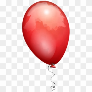 Balloon Red Party - Transparent Red Balloon Png, Png Download