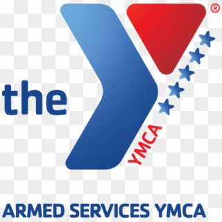 Asymca Blue Rgb R - Armed Services Ymca Logo, HD Png Download