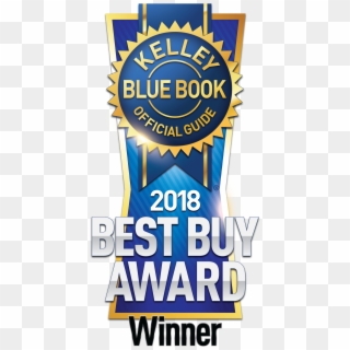 Bba Logo Winner Vert - Kelley Blue Book, HD Png Download