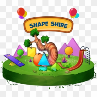 Play School Island Shape Shire, HD Png Download