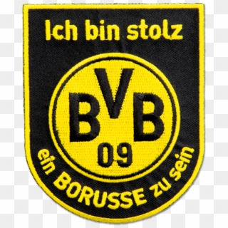 Borussia Dortmund Borusse Patch Badge 4 Inch &ndash, HD Png Download