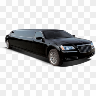 Chrysler 300 Limousine Black, HD Png Download