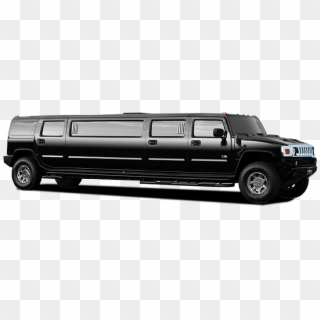 Hummer H2 Suv Stretch Limo Seattle - Black Hummer H2 Limo, HD Png Download
