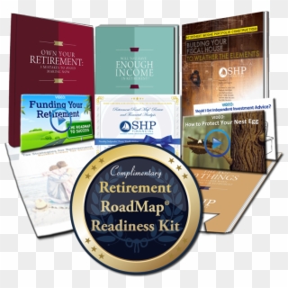 Shp Retirement Road Map Readiness Kit - Graphic Design, HD Png Download