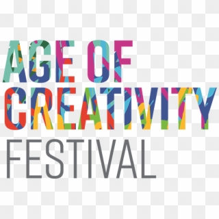 Age Of Creativity Festival Logo - Graphic Design, HD Png Download