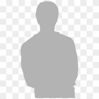 1person Outline - Silhouette, HD Png Download
