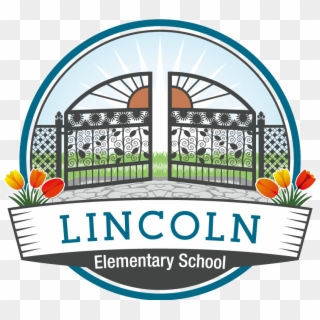 Lincoln Elementary School - Lincoln Elementary School Logo, HD Png Download