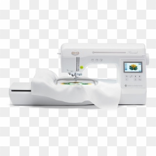 2 Blmfo Flourish St F - Sewing Design Machine, HD Png Download