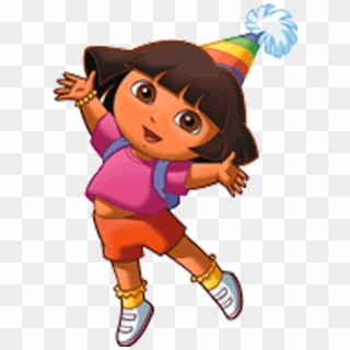 Dora Clipart Png - Dora The Explorer Birthday Png, Transparent Png