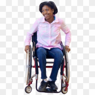 Dancewheels Schoolhouse™ Program - Wheelchair Person Transparent, HD Png Download