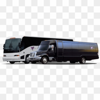 Charter And Party Bus Rentals Des Moines - Commercial Vehicle, HD Png Download