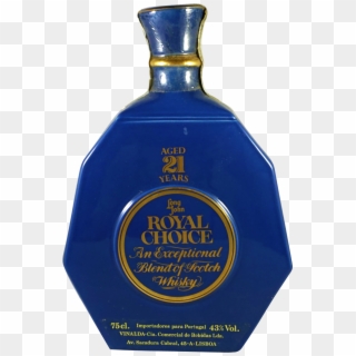 Long John Royal Choice 21 Years - Bottle, HD Png Download