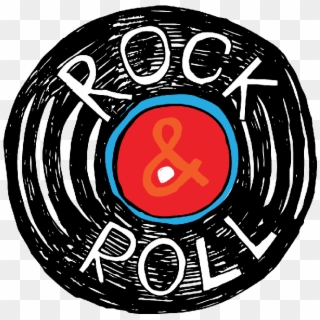 Rock And Roll Png - Rock N Roll Musica, Transparent Png