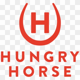 Hungry Horse Logo - Circle, HD Png Download