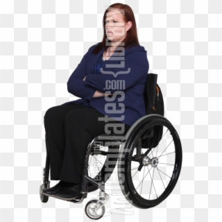 Wheelchair, HD Png Download