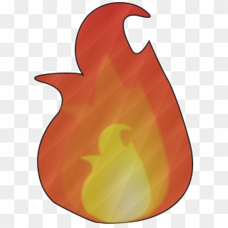 This Free Icons Png Design Of Cloth Flame, Transparent Png