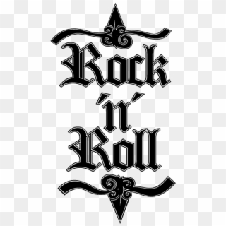 Rock And Roll Stickers - Emblem, HD Png Download