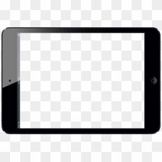 Ipad Png Clipart - White Macbook Mockup Png, Transparent Png