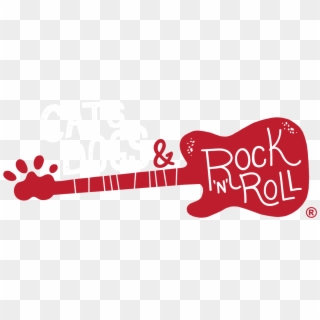 Cats, Dogs & Rock 'n' Roll - Graphic Design, HD Png Download