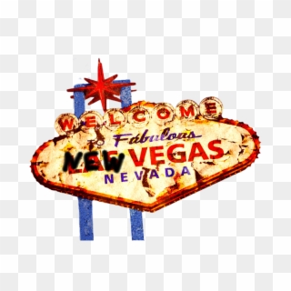 Welcome To New Vegas Logo Png , Png Download, Transparent Png