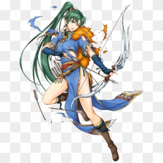 Latest 200×228 Pixels Character Design References, - Fire Emblem Heroes Lyn, HD Png Download