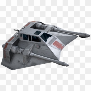 Star Wars Ships Png - Star Wars Snowspeeder, Transparent Png