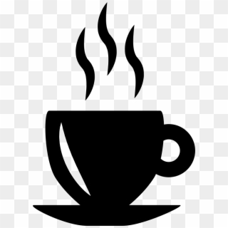 Cup With Hot Tea Comments - Tea Cup Black Png, Transparent Png