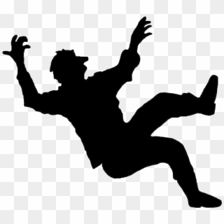 Falling Png Transparent Image - Person Falling, Png Download