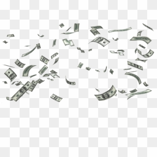 Free Png Falling Money Png Images Transparent - Transparent Money Falling Png, Png Download