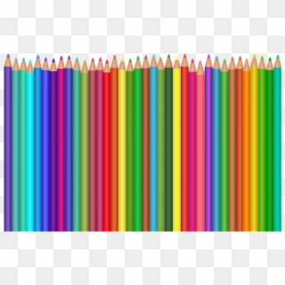 Crayons De Couleur Png - Colored Pencil, Transparent Png