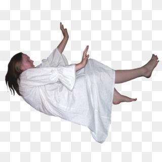 Woman Falling Png Image Black And White Download - Falling Women, Transparent Png