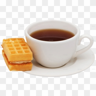 Image Preview Set/cup 1 Pluspng - Tea And Biscuit Png, Transparent Png
