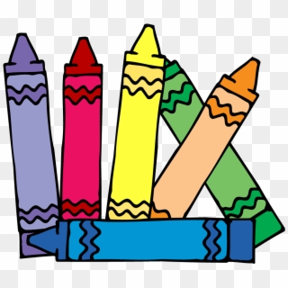 Crayons Clipart Png - Clip Art Crayons, Transparent Png
