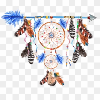 Dreamcatchers Tribal Clip Art, HD Png Download