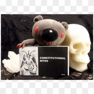 Constitutional Rites Satanic Gospel Tract - Teddy Bear, HD Png Download
