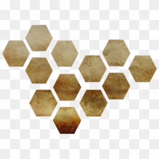 Honey Comb Png - Honeycomb, Transparent Png
