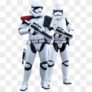 First Order Stormtrooper Officer And Stormtrooper Twin - First Order Stormtrooper, HD Png Download