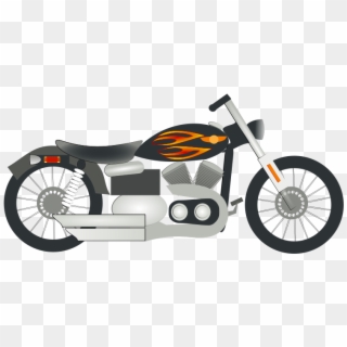 Big - Motorcycle Harley Icon Png, Transparent Png