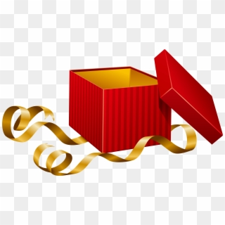 Gift Box Open Png, Transparent Png - 6288x3605(#90726) - PngFind