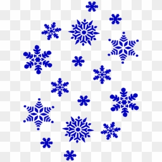 Free Png Download Black And White Snowflake Png Images - Snowflakes Black And White Png, Transparent Png