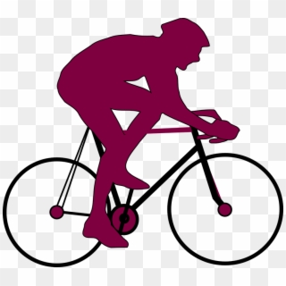 Bike Rider Png - Cyclist Icon Png, Transparent Png