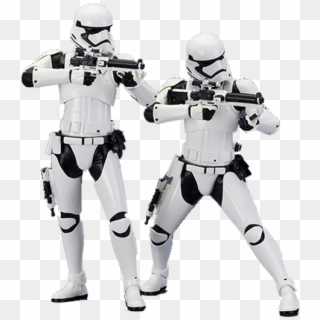 Star Wars First Order Stormtrooper Artfx 2 Pack - First Order Stormtrooper Png, Transparent Png