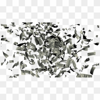 Free Png Falling Money Png Images Transparent - Money Rain Gif Png, Png Download
