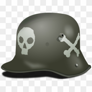 This Free Icons Png Design Of German Stormtrooper Helmet, Transparent Png