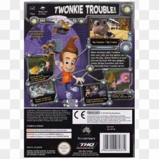 The Adventures Of Jimmy Neutron Boy Genius Attack Of - Neutron Attack Of The Twonkies, HD Png Download